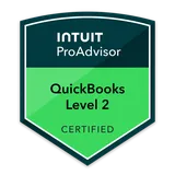 QuickBooks Level 2 Certified